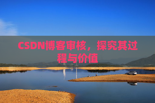 CSDN博客审核,探究其过程与价值